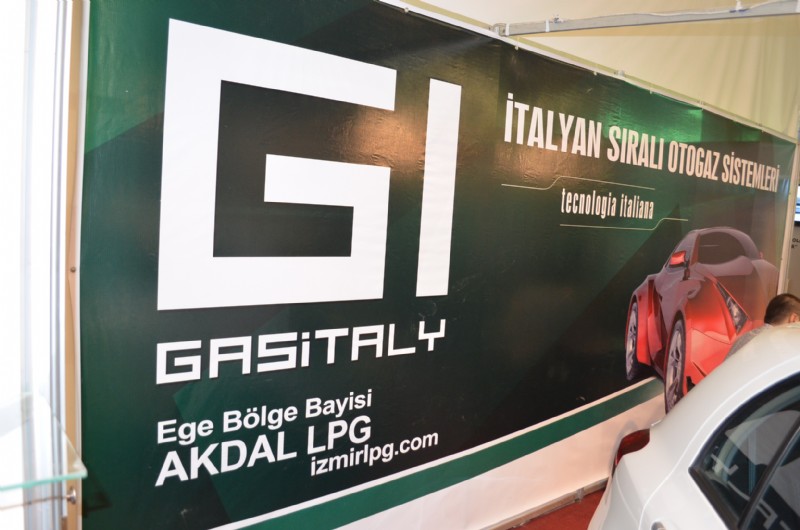 Gasitaly Sıralı Otogaz Sistemleri, 80. İzmir Enternasyonal Fuarına Katıldı