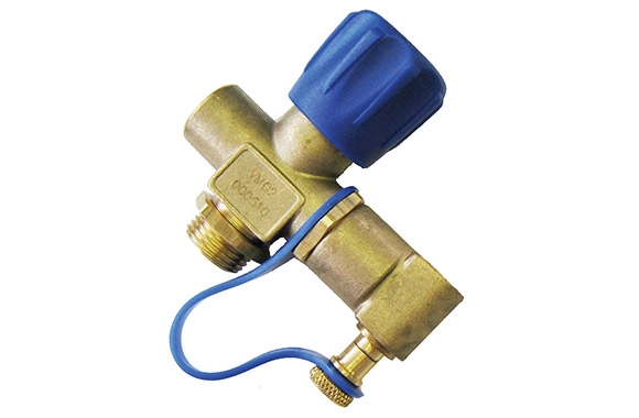 TOMASETTO CNG FILLING VALVE BR (VMAT5101)